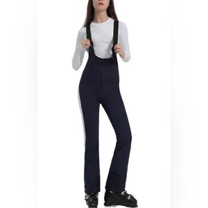 GSOU SNOW Women Ski Bib Pants Snow Overalls Snowboard